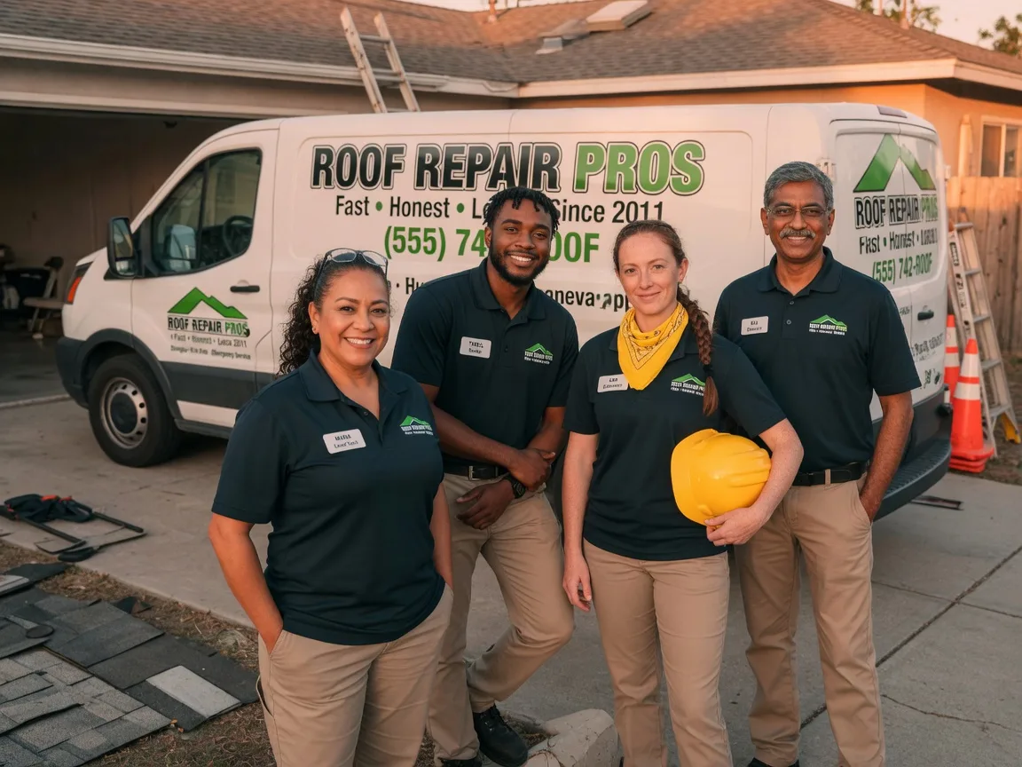 Roof Repair company in Mercedes, TX