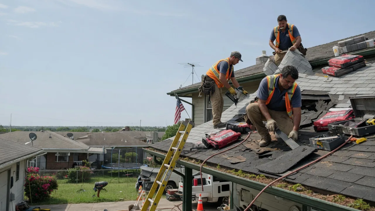 Roof Repair in Mercedes, TX near me